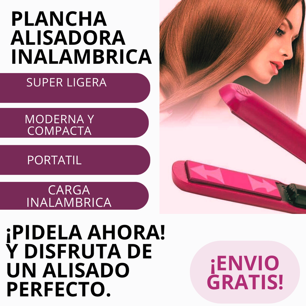 MODERNA PLANCHA ALISADORA